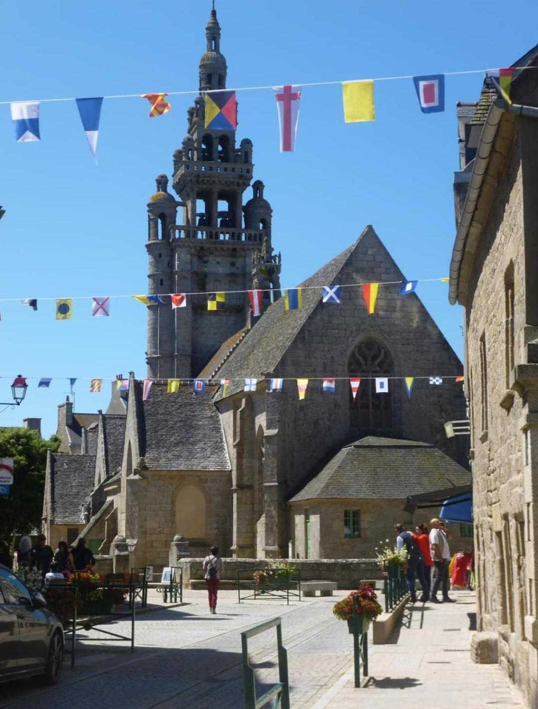 Roscoff 2 Pieces Classe 2 Etoiles Et Terrasse Centre Historique Buitenkant foto