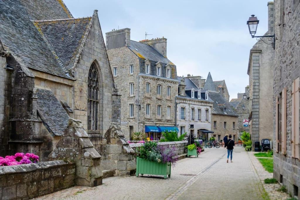 Roscoff 2 Pieces Classe 2 Etoiles Et Terrasse Centre Historique Buitenkant foto